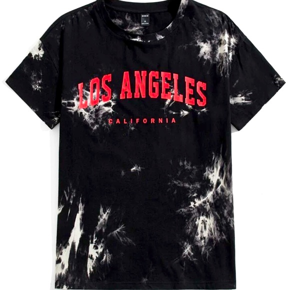 Men’s Shein Los Angeles, California T-Shirt - Picture 1 of 4